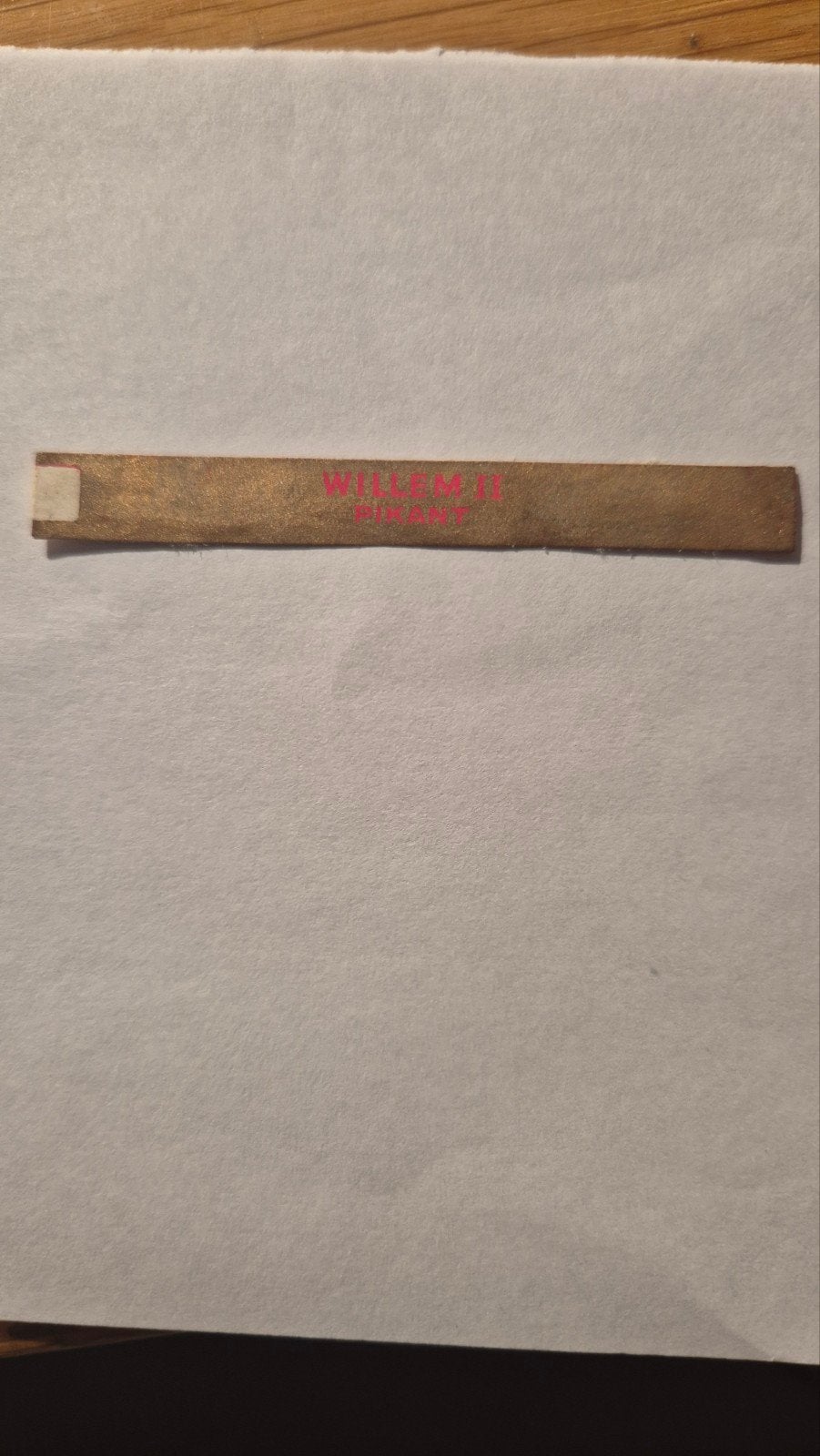 Sigarenbanden, Ophalen, Zo goed als nieuw, Sigarenbandjes