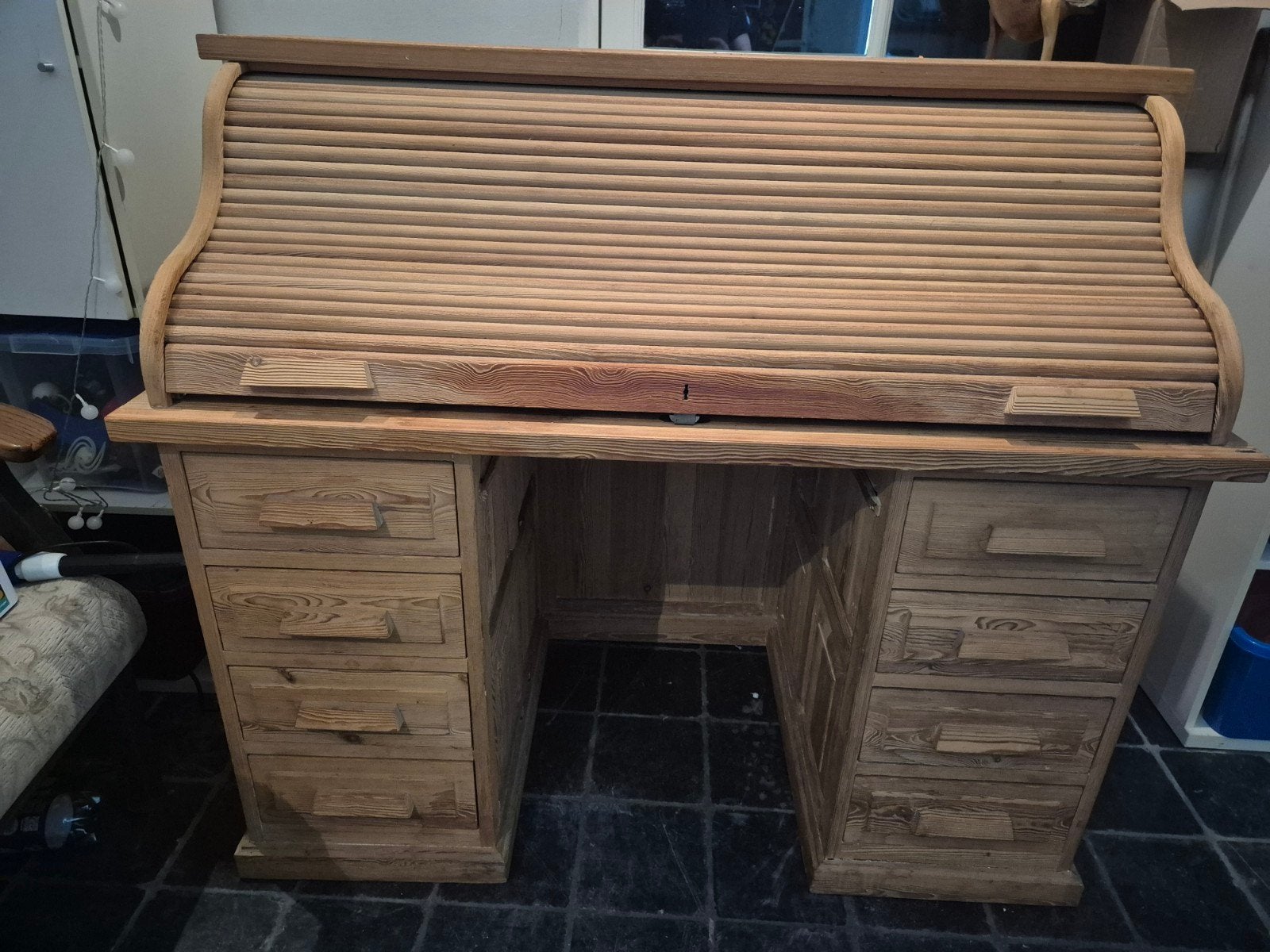 bureau/secretaire, Ophalen, Gebruikt
