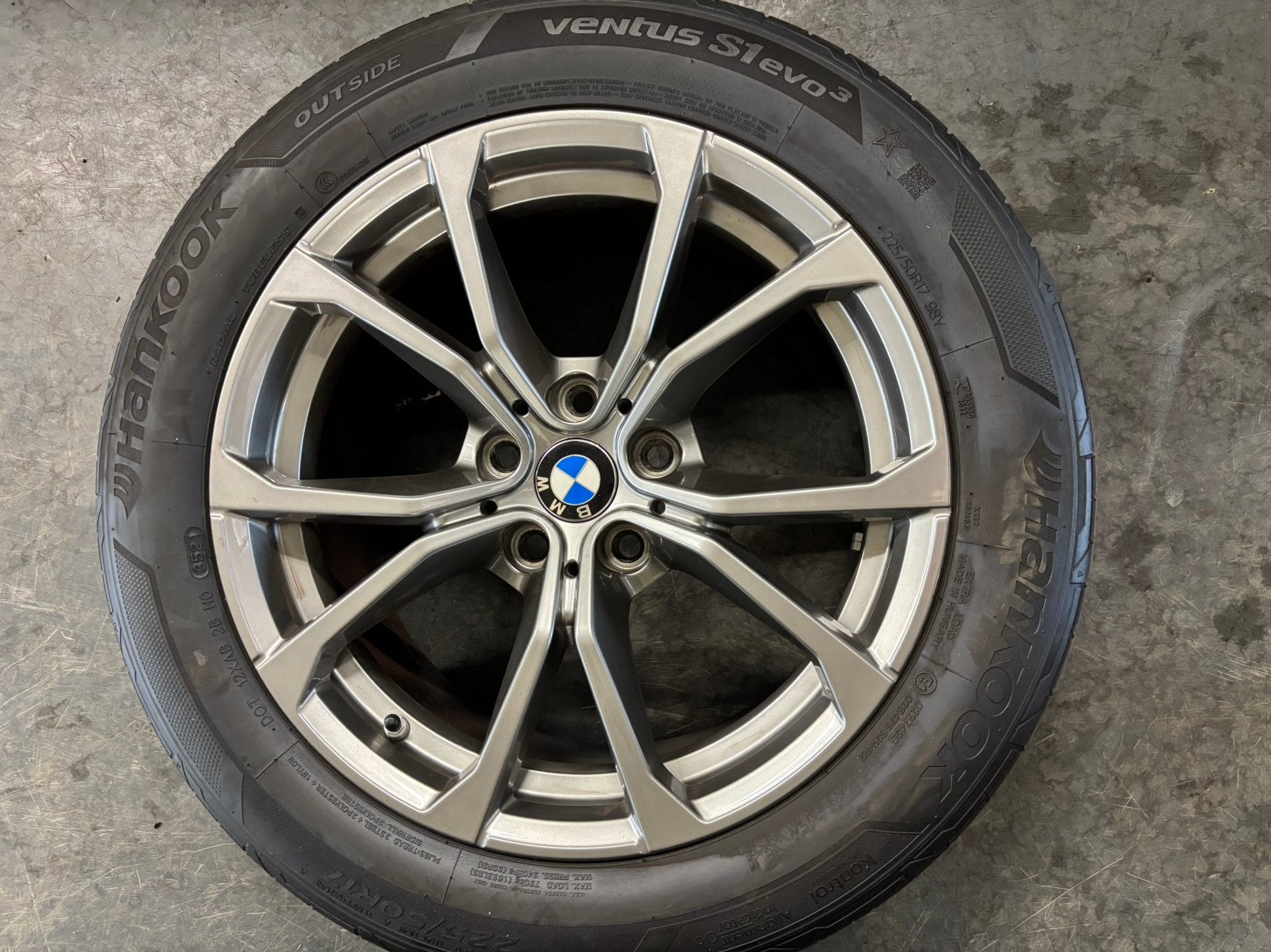 Originele 17 inch BMW 3 Serie G20 G21 G22 zeer netjes, Ophalen, Gebruikt, Banden en Velgen, 17 inch