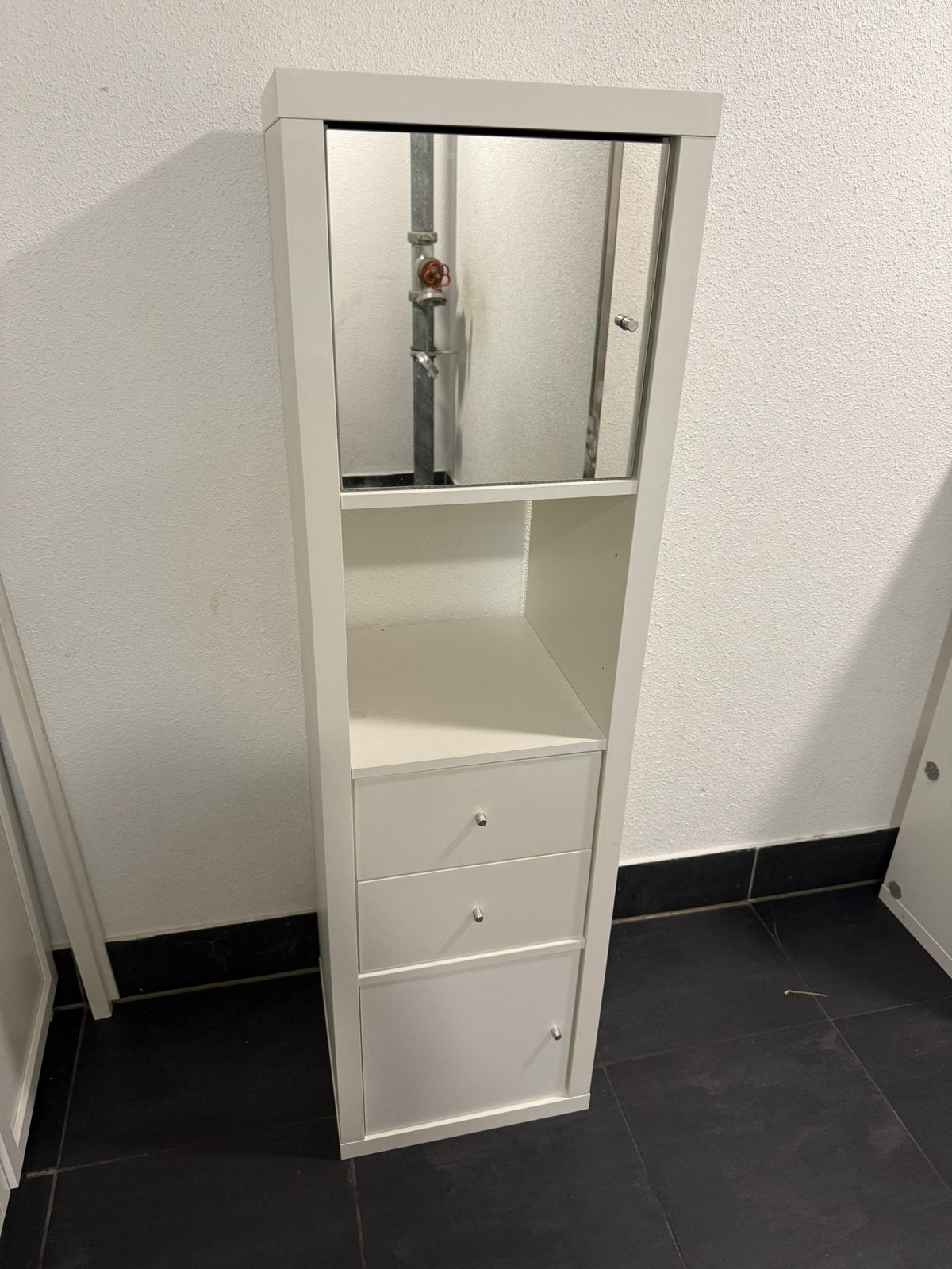 kallax ikea blokkenkast wit, Ophalen, Zo goed als nieuw