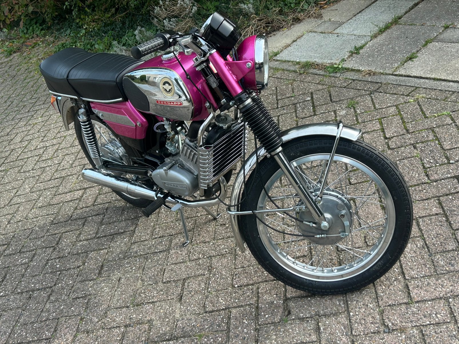Zundapp 517-34 lijst 0 WC met kenteken, Ophalen, Zo goed als nieuw, Overige modellen