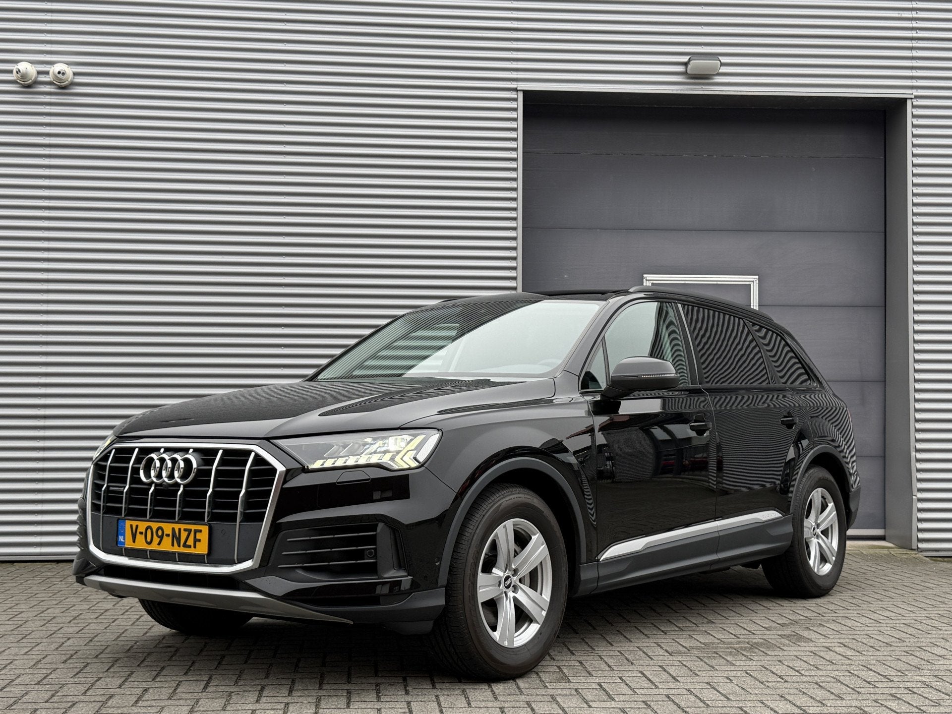 Audi Q7 50 TDI quattro Pro Line I Aut. I 286 PK I Grijs Kent, Auto's, Audi, Automaat, Gebruikt, Zwart, Automatische klimaatregeling