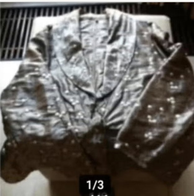 Dames jasje brons kleur mt 48, Overige kleuren, Maat 46/48 (XL) of groter, Ophalen of Verzenden, Zo goed als nieuw