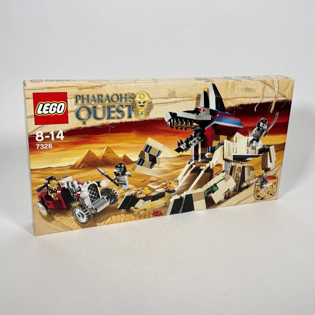 LEGO Pharaoh’s Quest 7326 Rise of the Sphinx – Nieuw, Overige thema's, Lego, Nieuw, Ophalen of Verzenden