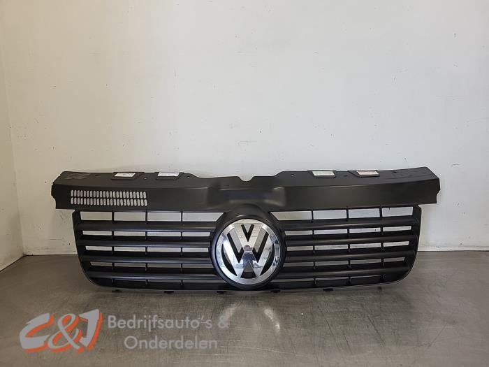 Grille van een Volkswagen Transporter, Gebruikt, -, Volkswagen, -