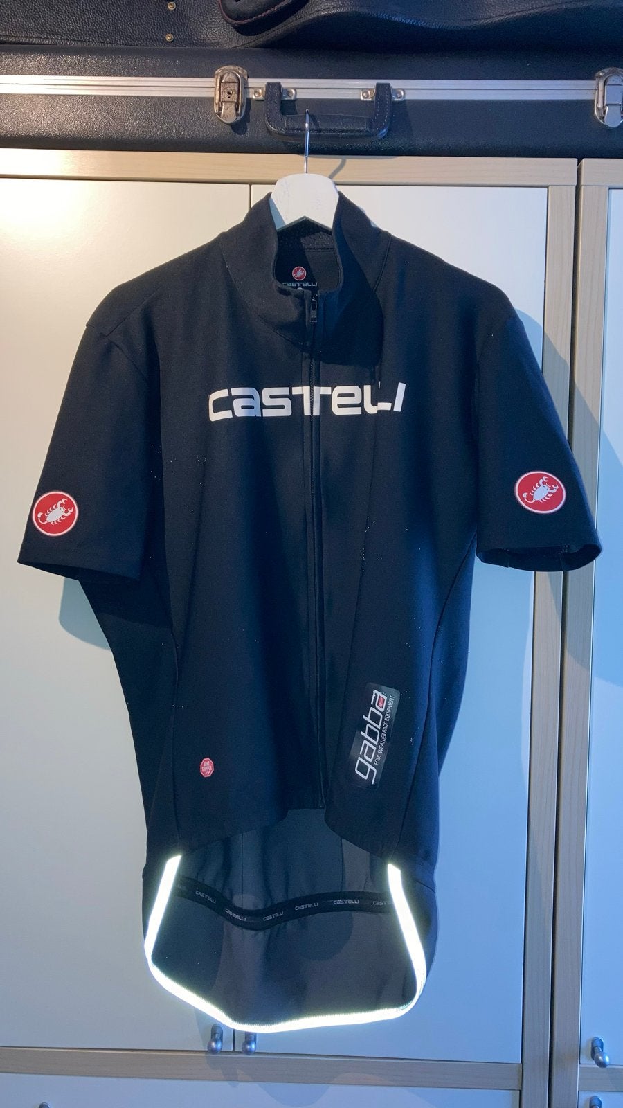 Castelli Gabba RoS 2 Windstopper Fietsjack XXXL, Zwart, Overige maten, Ophalen of Verzenden, Zo goed als nieuw