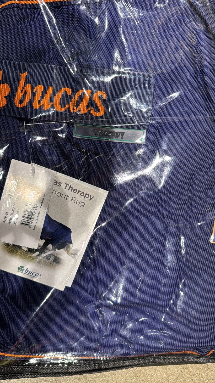 bucas Turnout therapy light 6.6, Dieren en Toebehoren, Ophalen of Verzenden, Nieuw