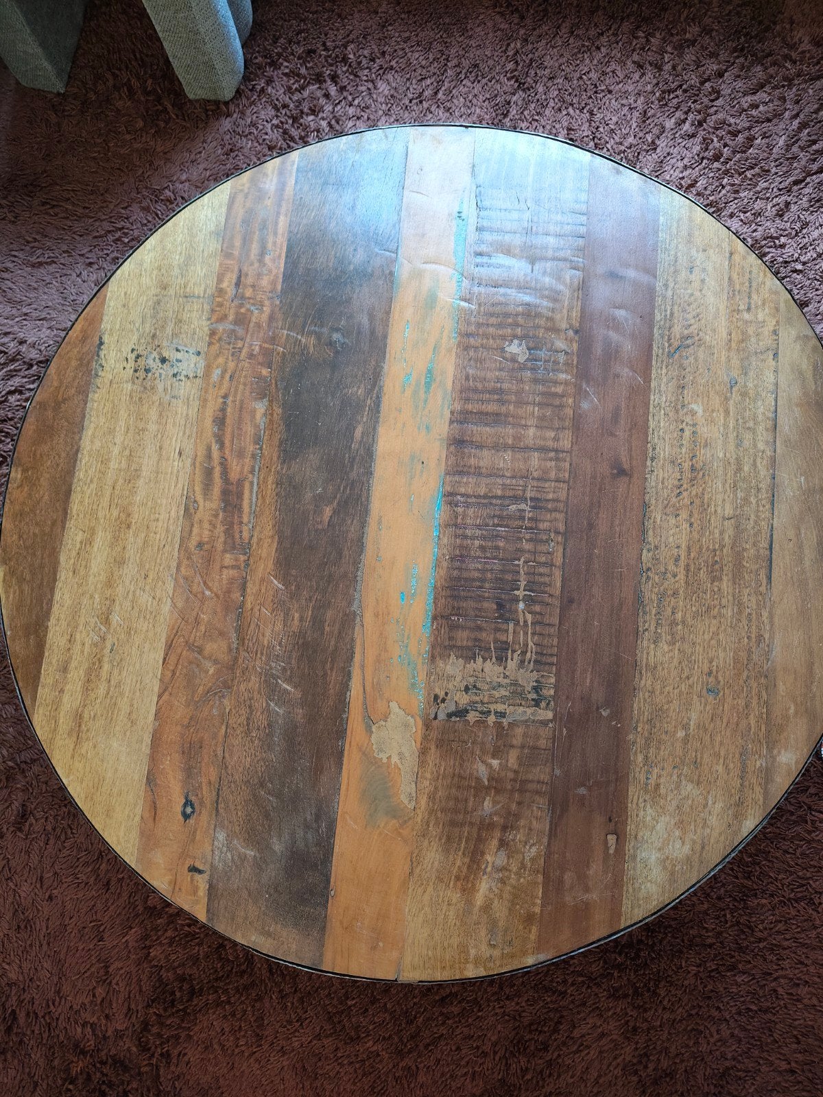 Aparte Ronde salontafel, Ophalen, 50 tot 100 cm, Rond, 50 tot 100 cm