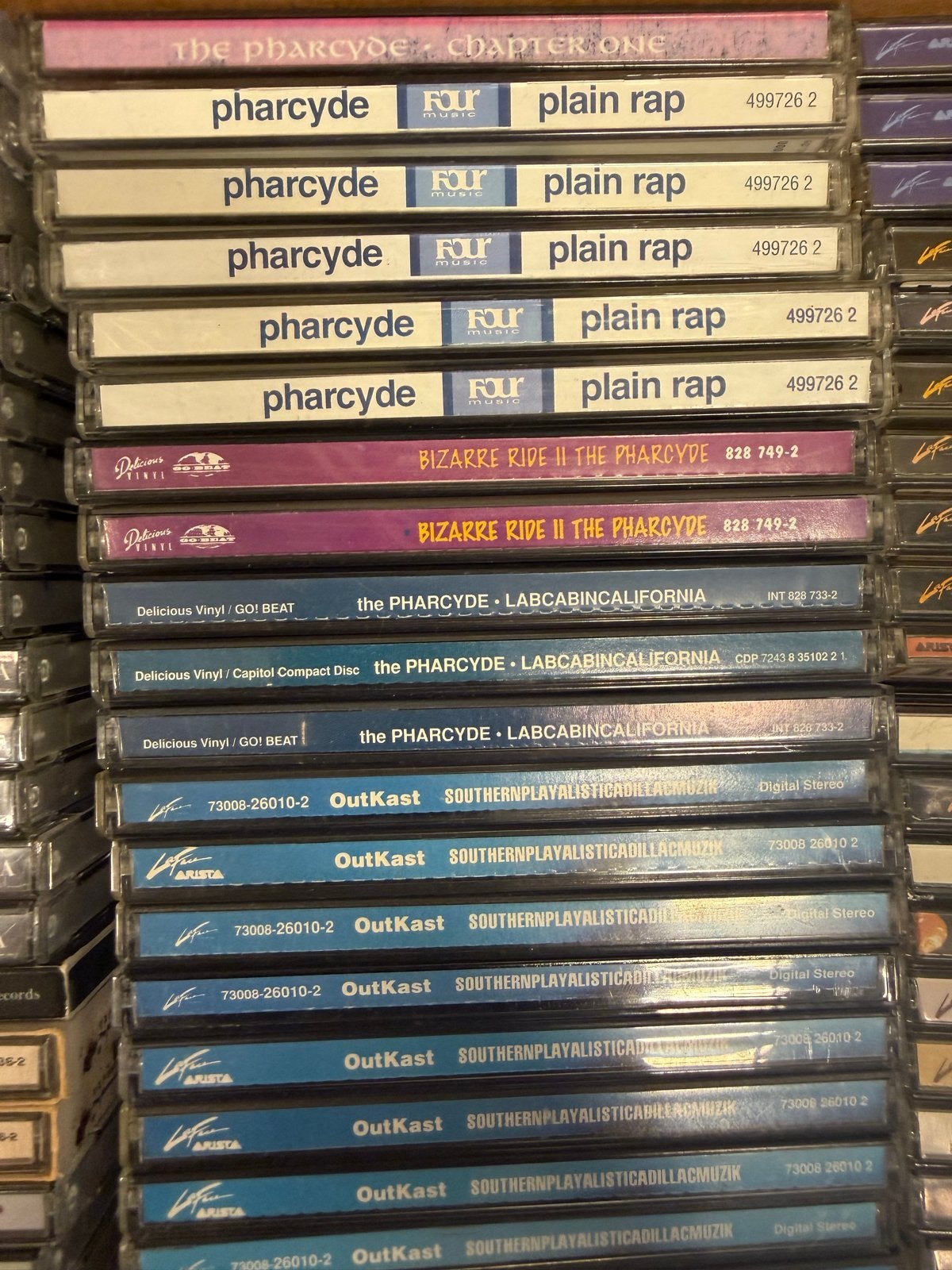 Grote collectie hiphop: Tha Liks, Pharcyde, Psycho Realm, Ophalen of Verzenden, Gebruikt, Album