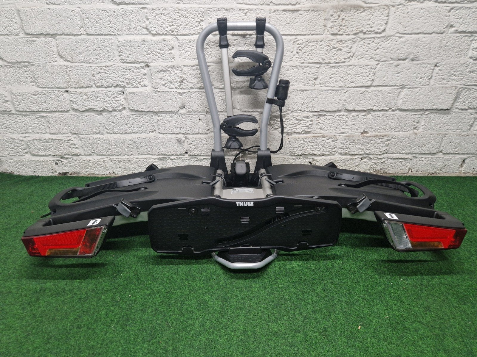 Nette Thule EasyFold 931 fietsendrager GRATIS VERZENDING, Thule, Elektrische fiets, Ophalen of Verzenden, Zo goed als nieuw