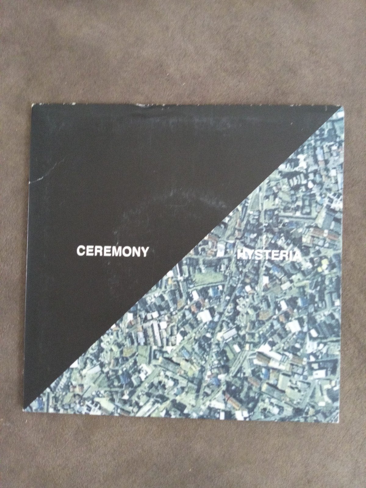 Ceremony - Hysteria, Ophalen of Verzenden, Gebruikt