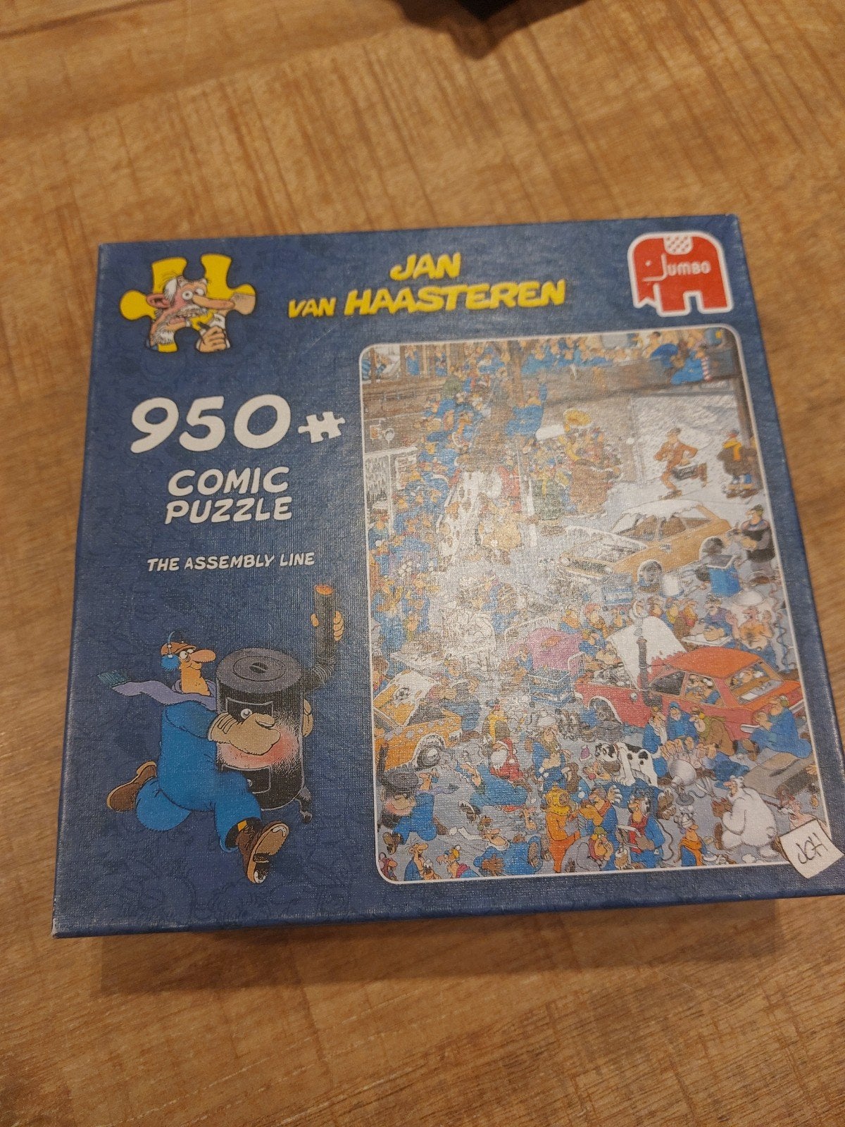legpuzzel Jan van Haasteren 950 stukjes, Hobby en Vrije tijd, Ophalen of Verzenden