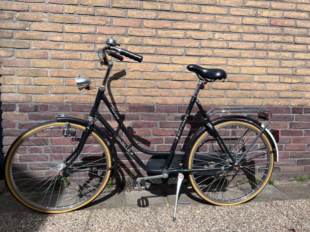 Gazelle fiets, stations of kroegen fiets, Fietsen en Brommers, Fietsen | Dames | Damesfietsen, Ophalen, Velgrem, Versnellingen