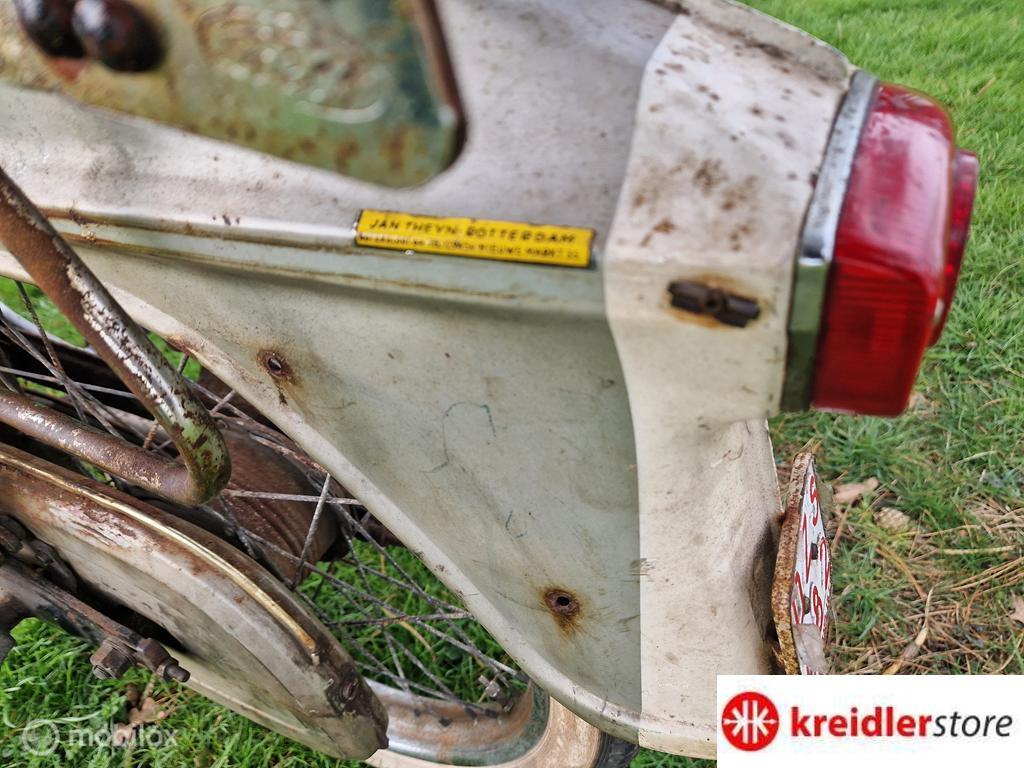 Berini Euromaster 3 versnellingen zonder kenteken bouwj 1965, Fietsen en Brommers, Overige merken, Berini, Berini, Berini