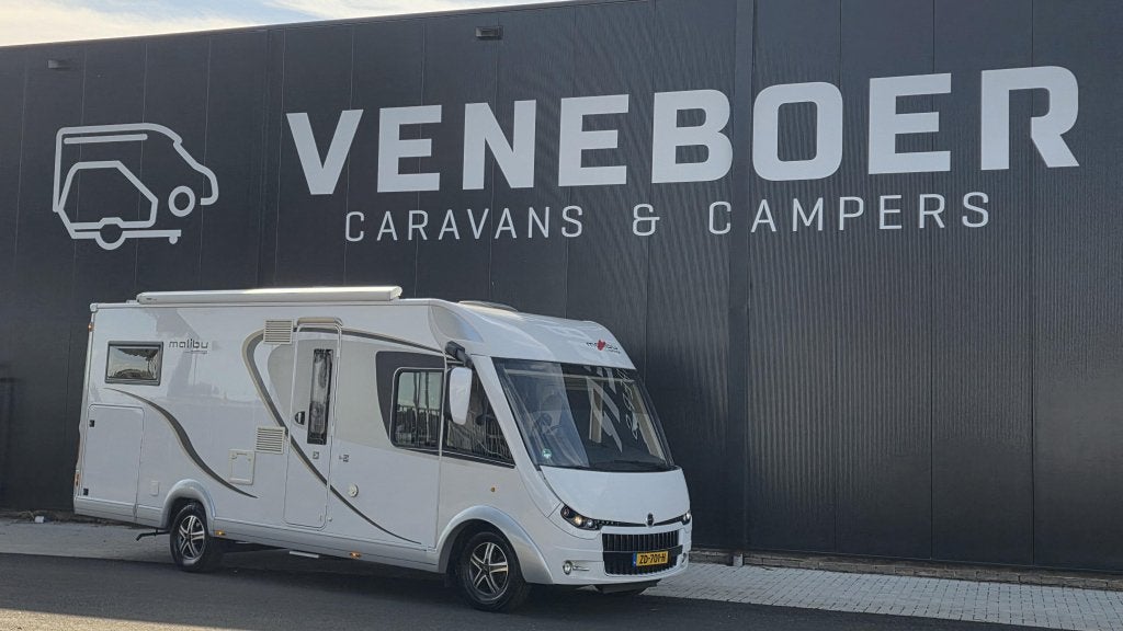 Malibu I 460 LE, Chemisch toilet, Ringverwarming, Malibu, Fiat