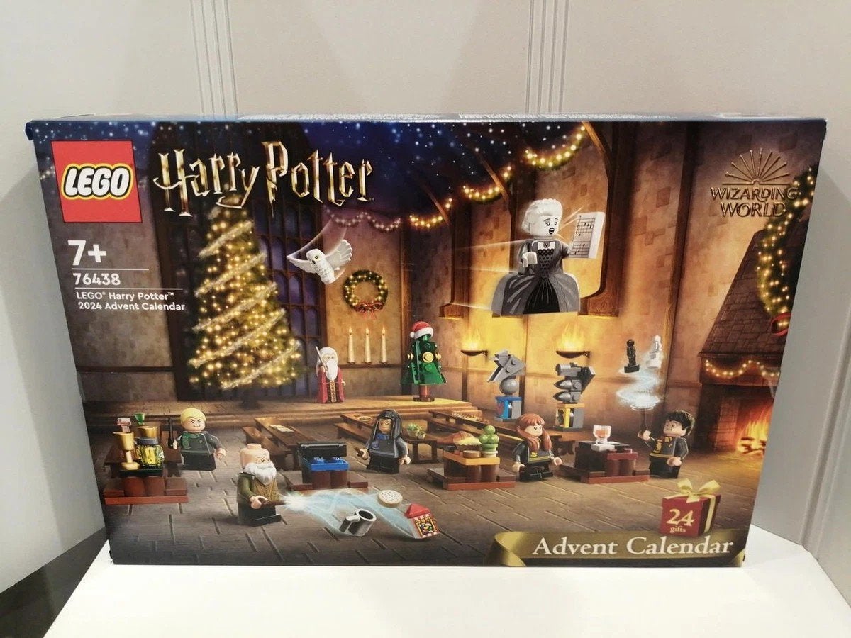 LEGO Harry Potter 76438 Advent Calendar 2024 Nieuw/Sealed, Ophalen, Lego, Complete set, Compleet