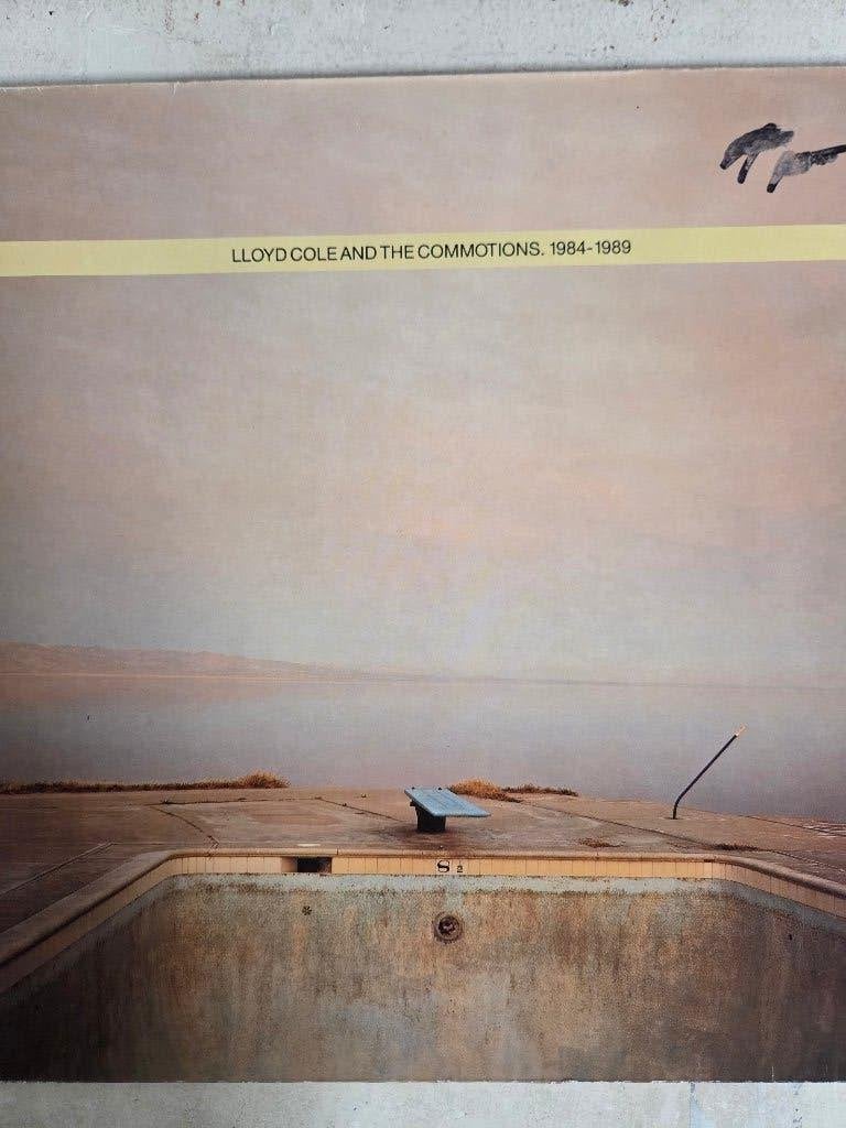 Vinyl lp LLOYD COLE AND THE COMMOTIONS: 1984 - 1989, LP, Gebruikt, 12 inch, Poprock
