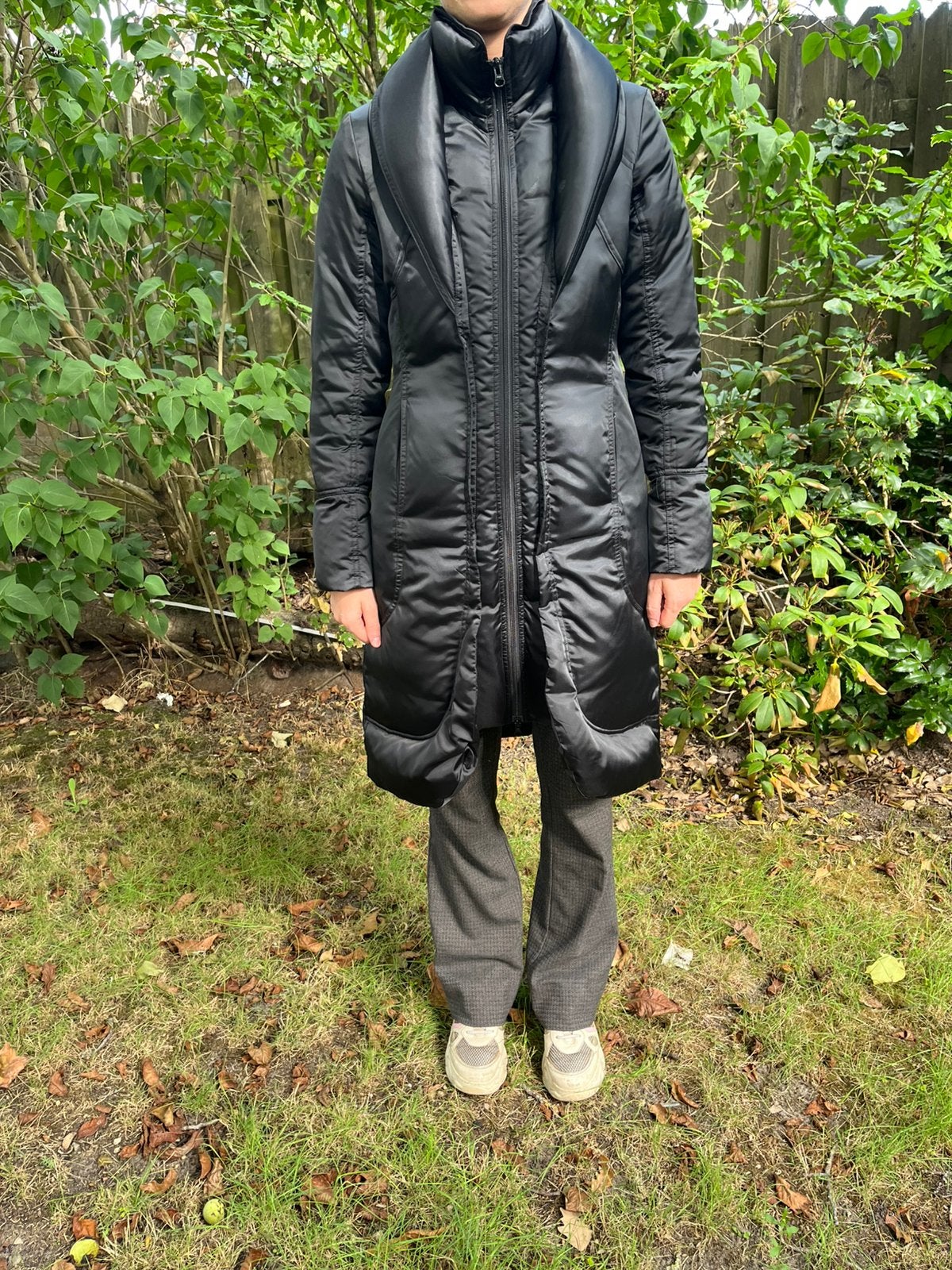 Mart Visser winterjas, Kleding | Dames, Ophalen of Verzenden, Zo goed als nieuw, Maat 36 (S), Zwart