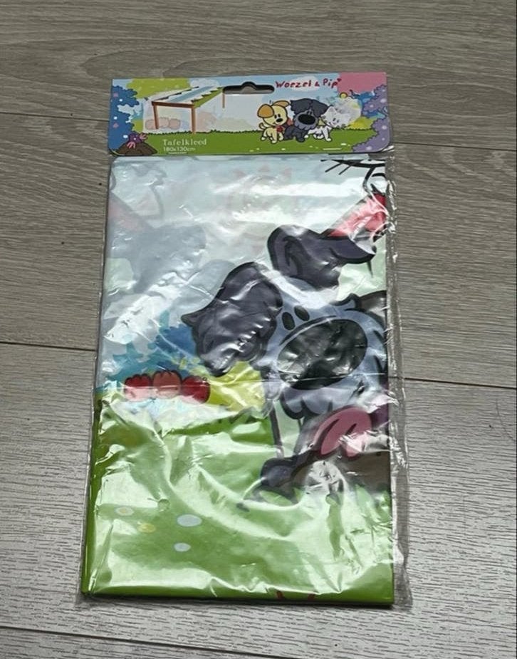 Nieuw Tafelkleed Woezel & Pip, Nieuw, Ophalen of Verzenden, Meerkleurig, Kunststof