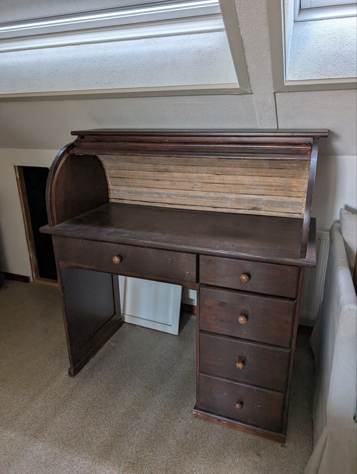 Bureau /secretaire, Huis en Inrichting, Kasten | Secretaires, Ophalen, Gebruikt