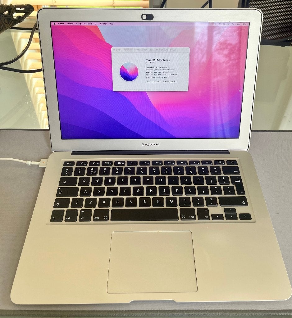 Apple Macbook Air 13” i5, 256GB, Computers en Software, Gebruikt, 256 GB, Qwerty, 13 inch