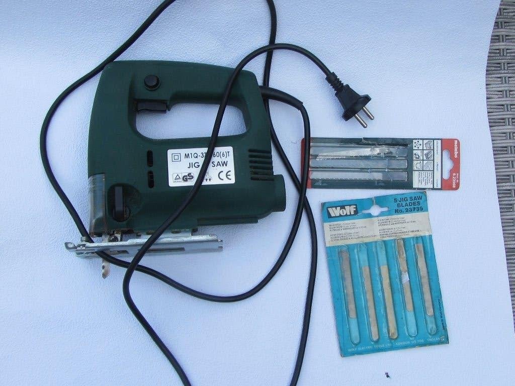 Jic saw, decoupeer, regelbaar. No 5000-3000/min. 500 Watt, Gebruikt, Decoupeerzaag, Ophalen of Verzenden, Ferm, Agojama, TUP Craft, Kinzo