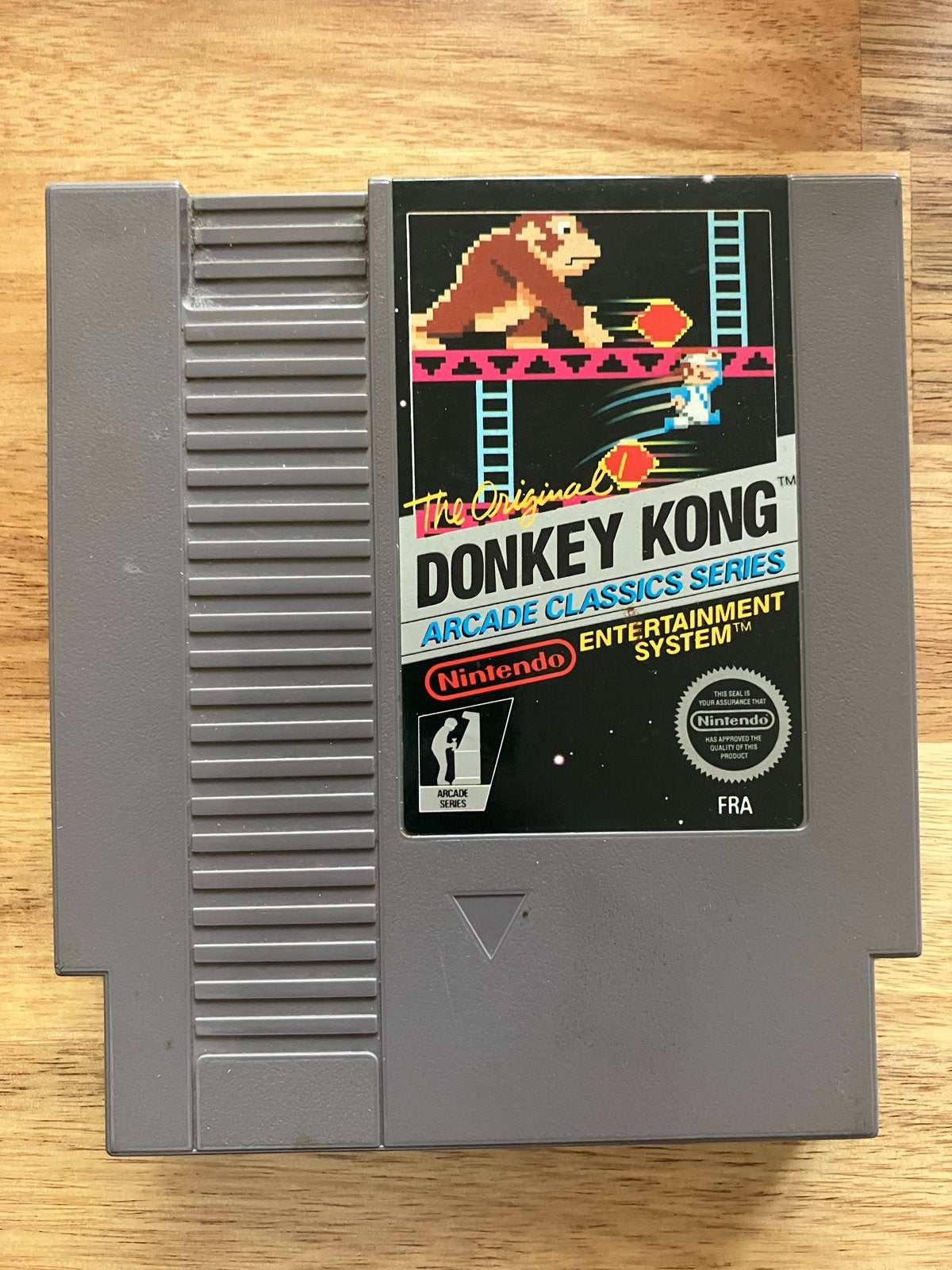 Donkey Kong NES - The Original Arcade Classics Series, Gebruikt, 1 speler, Ophalen of Verzenden, Vanaf 3 jaar