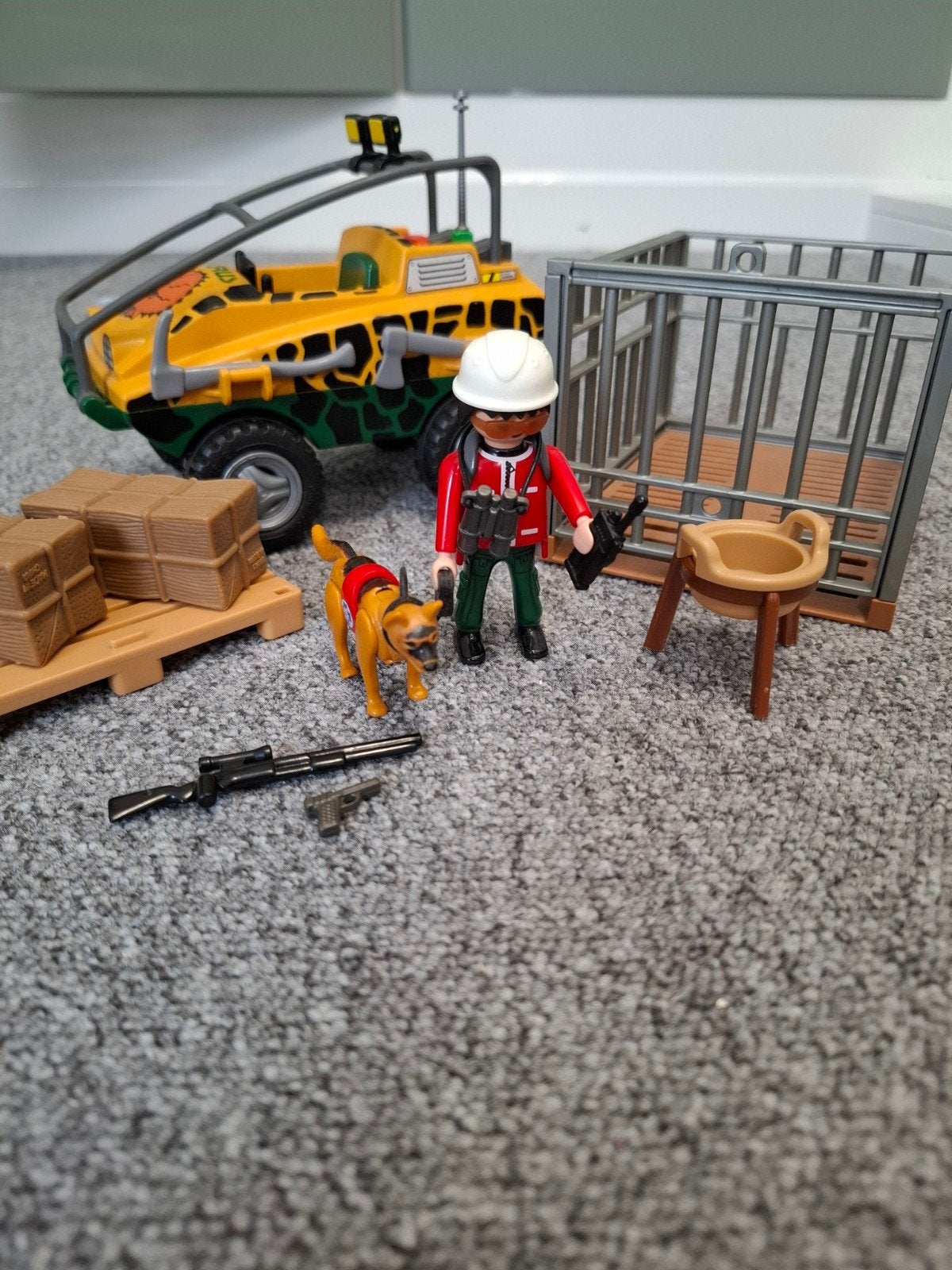 Playmobil Country 5431 met voertuig en accessoires, Ophalen of Verzenden, Zo goed als nieuw, Country, Overige typen