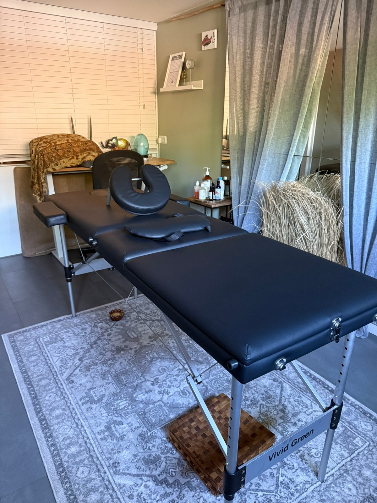 Massage tafel, Ophalen, Zo goed als nieuw, Massagetafel