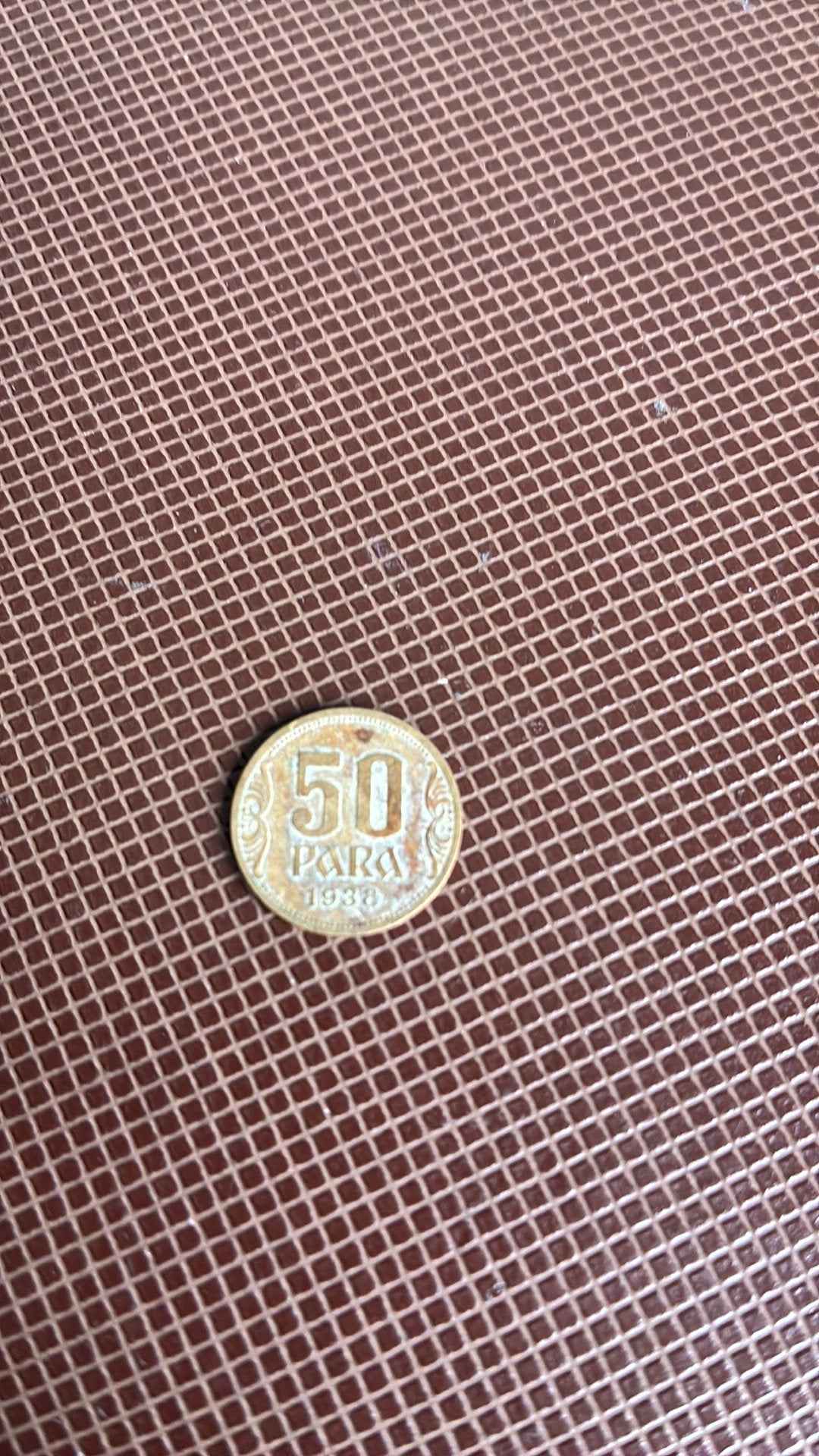 Servië Joegoslavië 50 para 1938, Ophalen of Verzenden, Joegoslavië