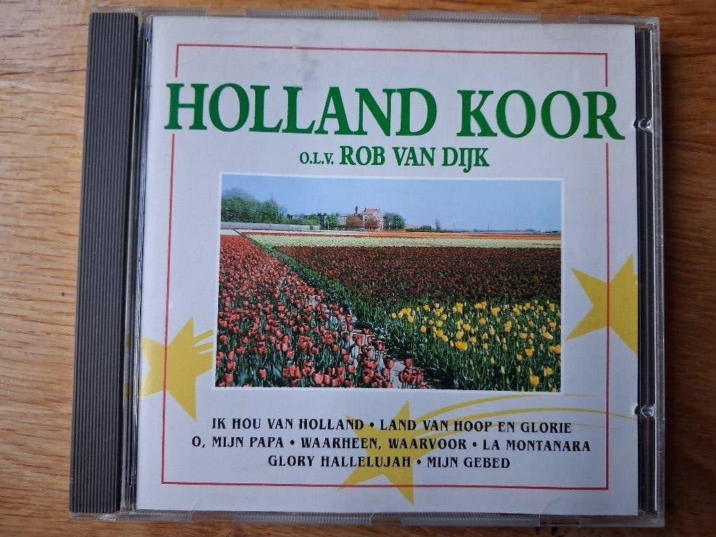 Holland Koor O.L.V. Rob van Dijk CD, Overige genres, Ophalen of Verzenden, Zo goed als nieuw, Inclusief doosje
