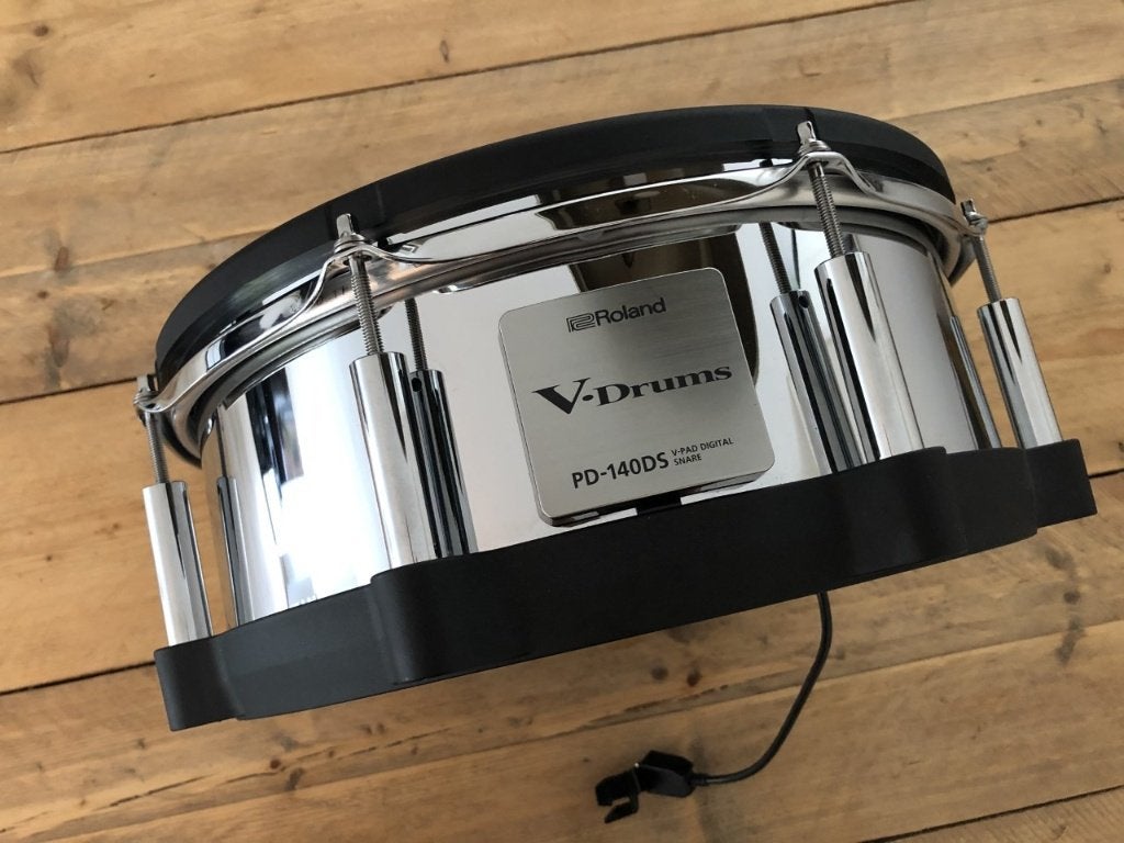 Roland PD-140DR digital snare pad USB (PD-140 PD140), Ophalen of Verzenden, Zo goed als nieuw, Drums of Percussie