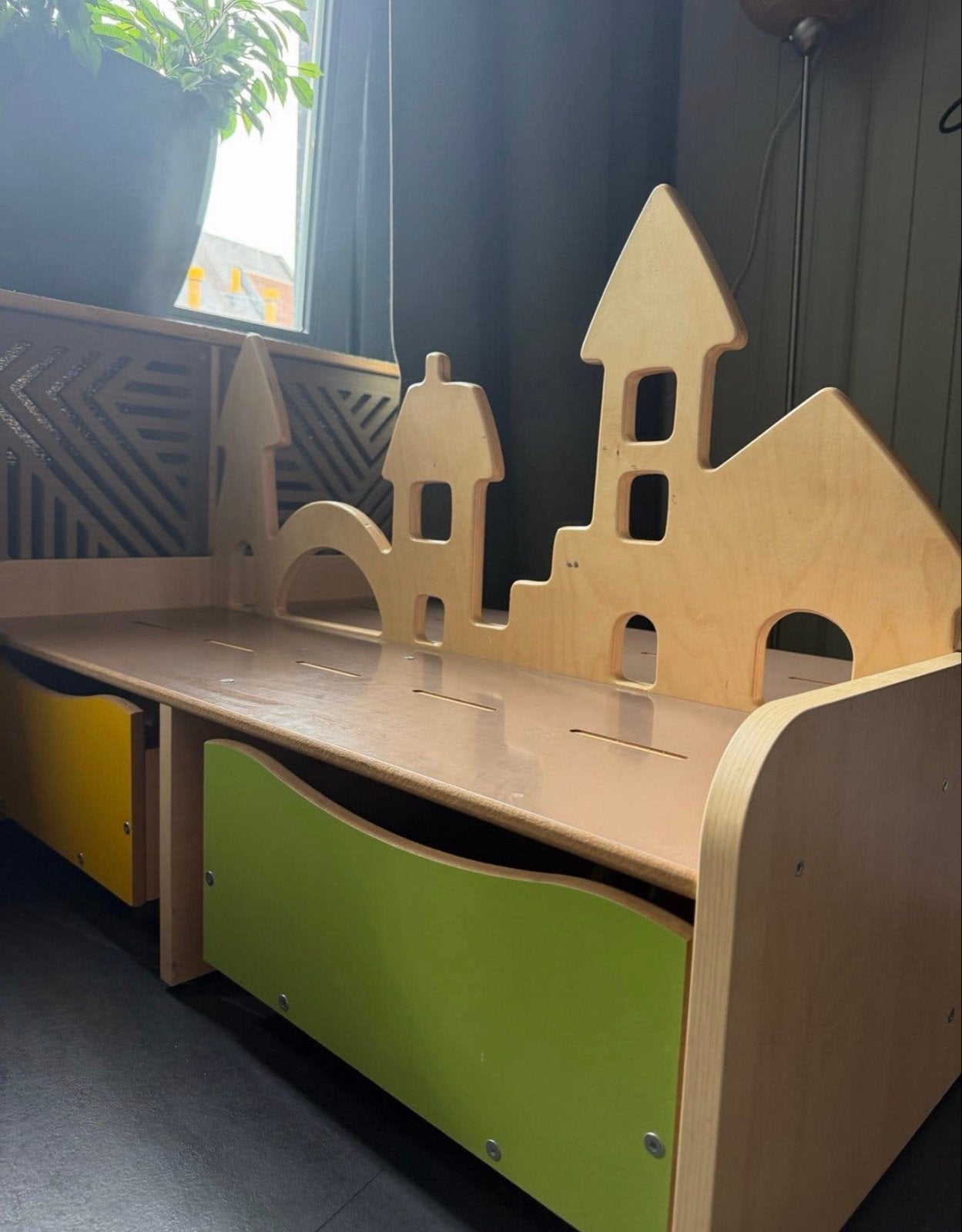 Speel- en opbergmeubel 'City' voor kinderen, Ophalen, Zo goed als nieuw, Overige typen