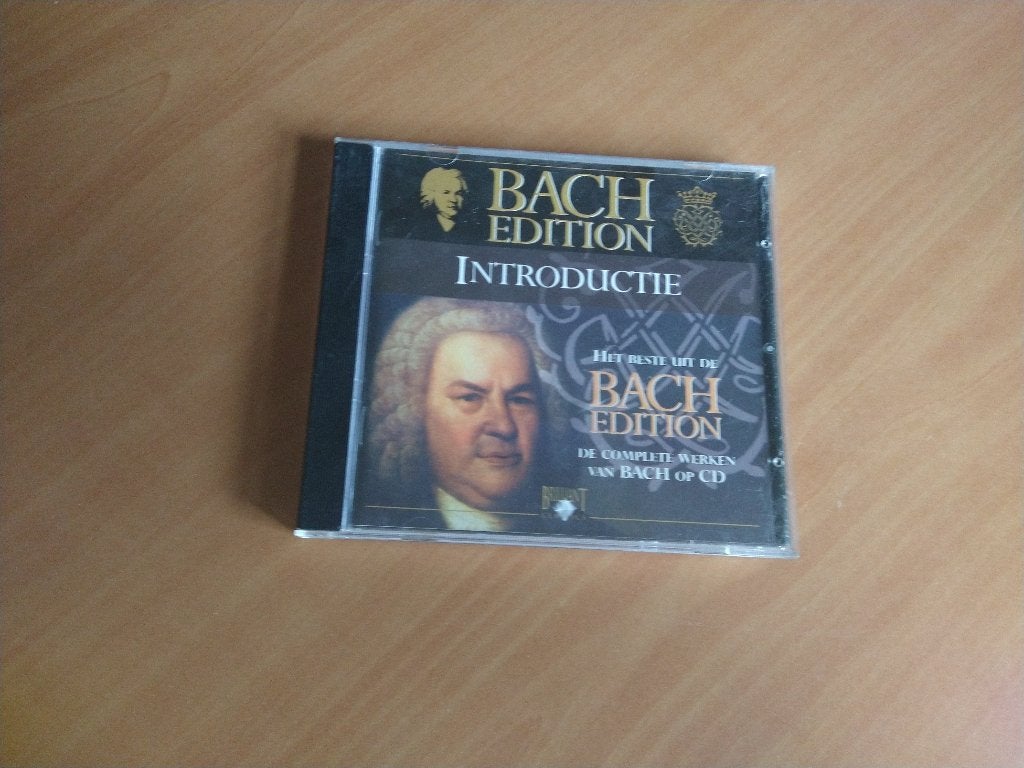CD Bach – Introductie - Het beste uit de Bach Edition, Cd's en Dvd's, Cd's | Klassiek, Ophalen of Verzenden, Barok, Zo goed als nieuw