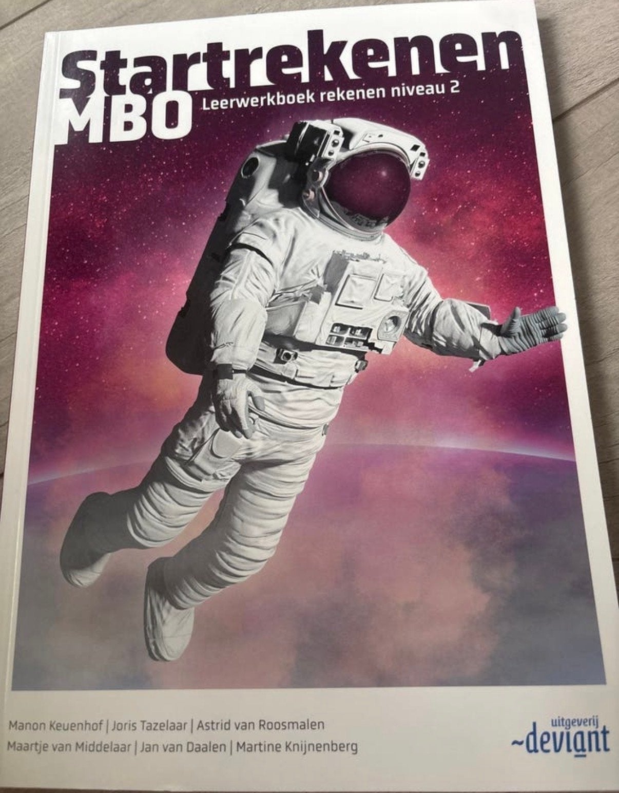 Startrekenen MBO Leerwerkboek rekenen niveau 2, Boeken, Ophalen of Verzenden, Zo goed als nieuw, VMBO, Overige vakken