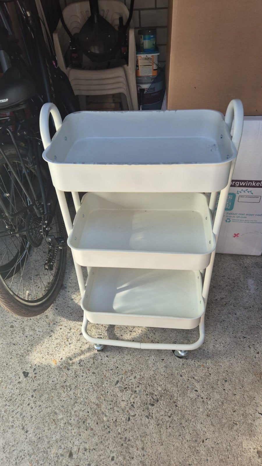 trolley, Ophalen, Gebruikt