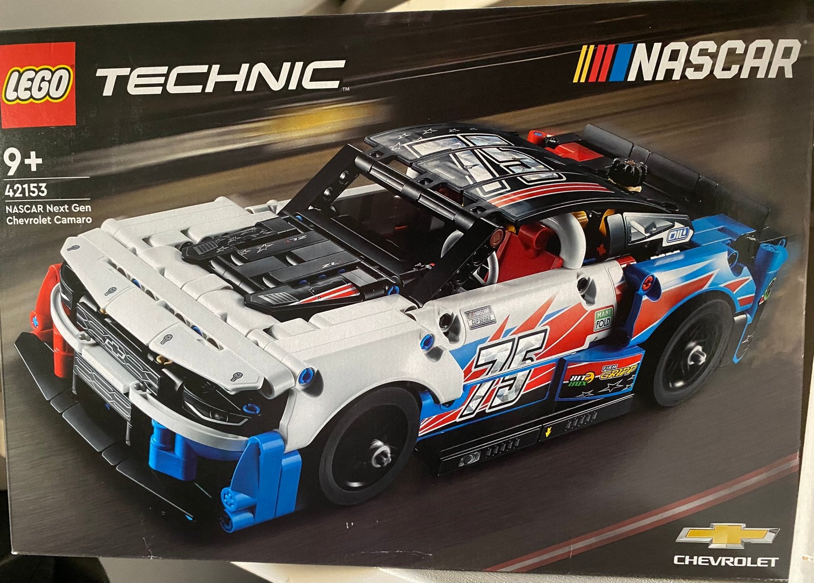 LEGO TECHNIC NASCAR Chevrolet Camaro, Ophalen of Verzenden, Nieuw, Auto, Overige merken