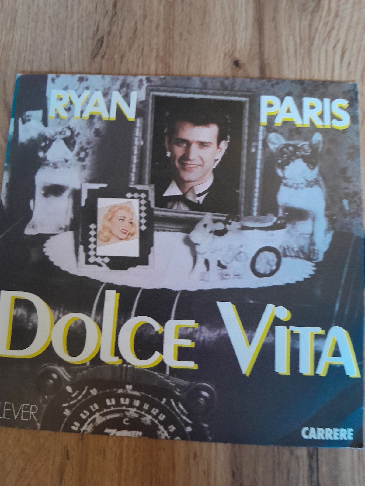 ryan paris 7 inch dolce vita, Ophalen of Verzenden, Zo goed als nieuw, Pop