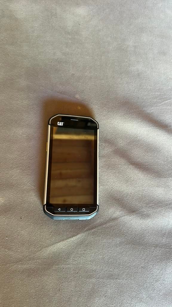 Cat s40 bouwtelefoon, Ophalen of Verzenden, Zo goed als nieuw, Zwart, Android