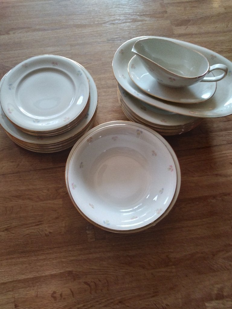 Bavaria Elfenbein porzellan servies, Ophalen