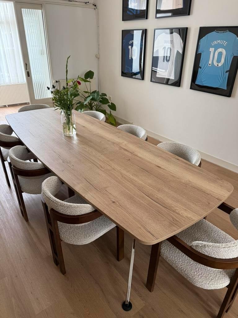 Vergadertafel, Luxe vergadertafels AH-Sign 320 x 120 cm, Ophalen of Verzenden, Nieuw