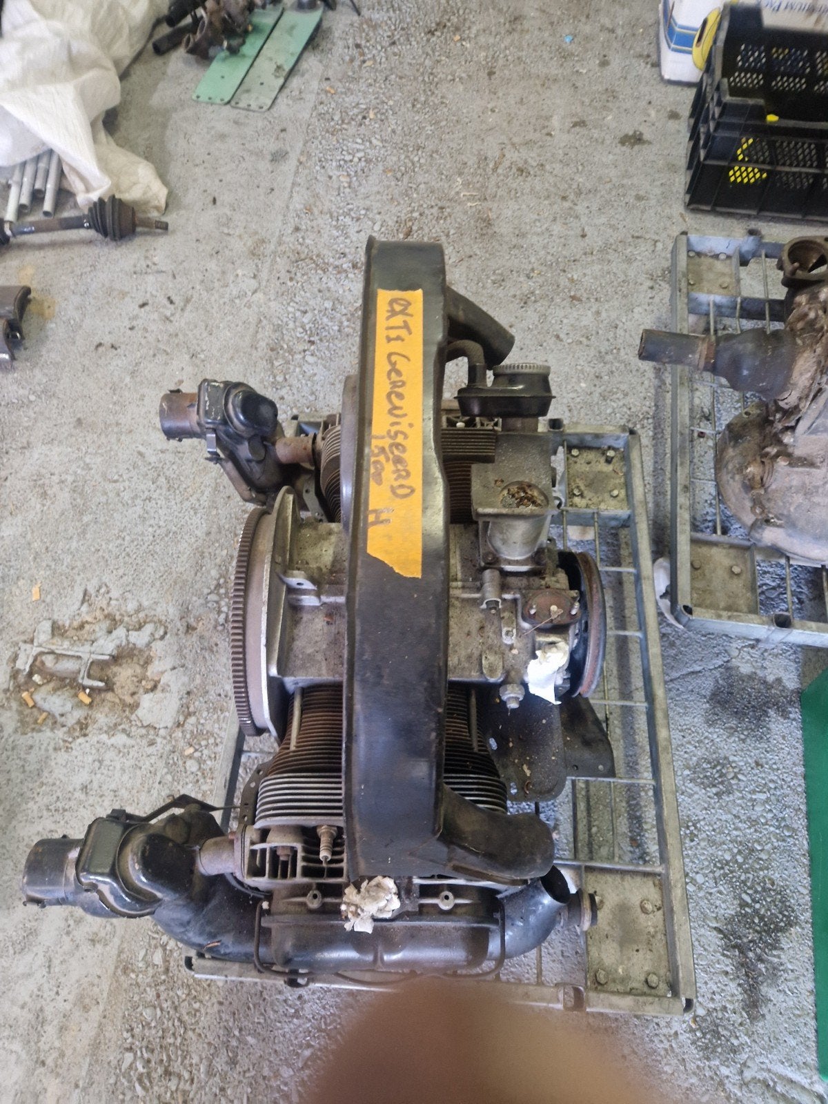 Kevermotor 1500 H uit T1 gereviseerd, Ophalen of Verzenden