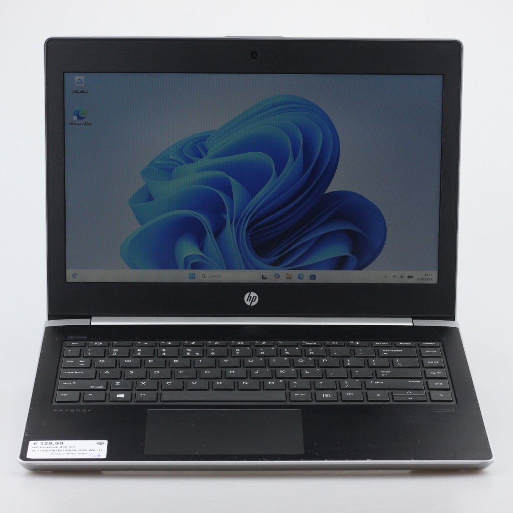 HP ProBook 430 G5 i3-7100U/4GB/128GB SSD Win 11, Computers en Software, HP, Zo goed als nieuw, Support@hp.com, 1501 Page Mill Road
Palo Alto, CA 94304
USA