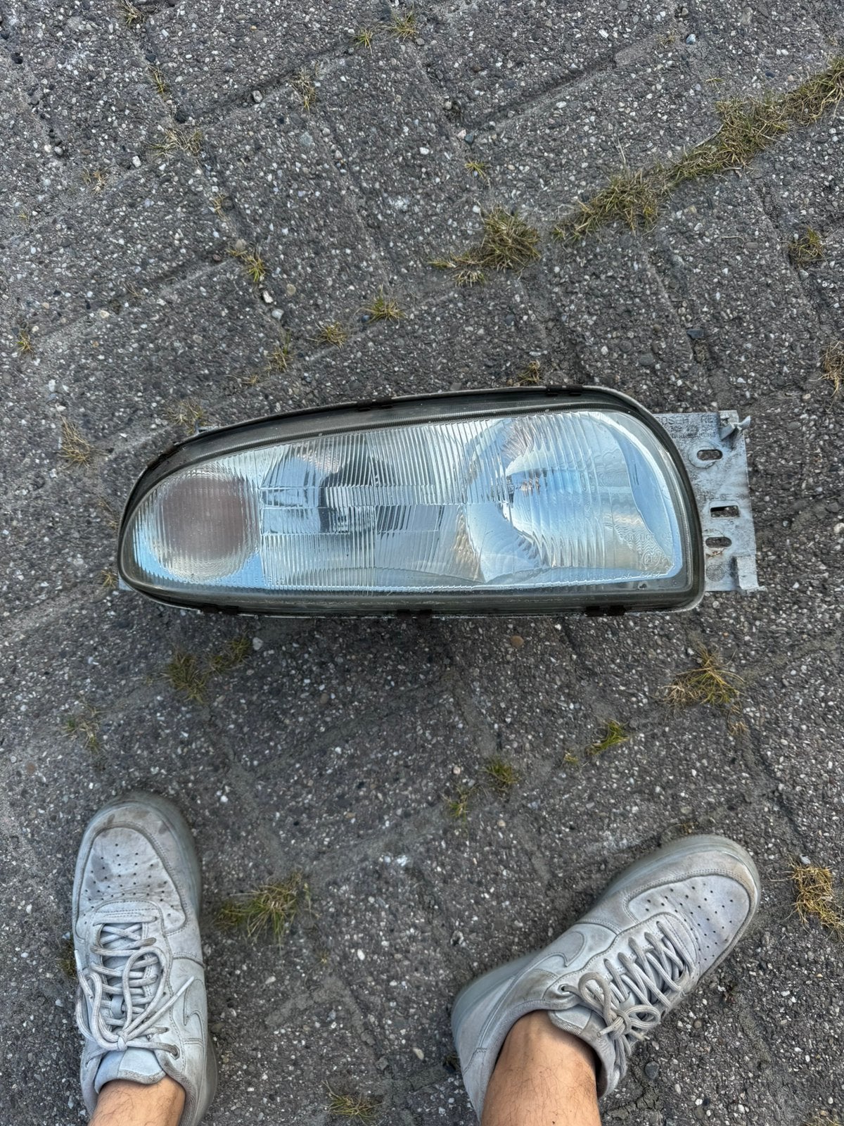 Ford Fiesta MK4 koplamp Rechts, Auto-onderdelen, Ophalen, Ford