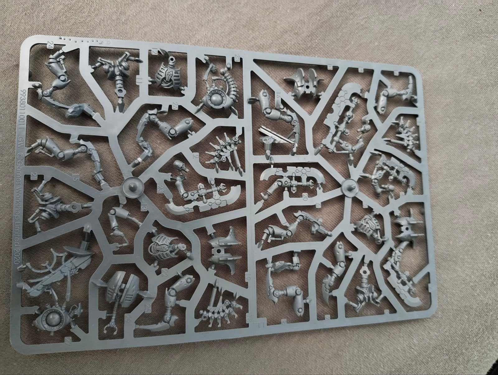 Warhammer 40K Necron Skorpekh Destroyers (Nieuw), Ophalen of Verzenden, Nieuw, Warhammer 40000, Figuurtje(s)