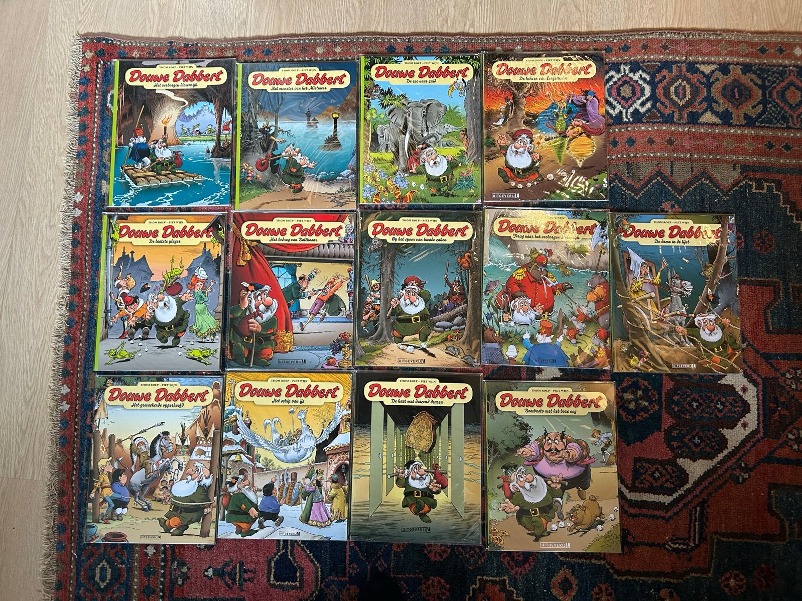Douwe Dabbert diverse albums, Complete serie of reeks, Ophalen of Verzenden, Zo goed als nieuw
