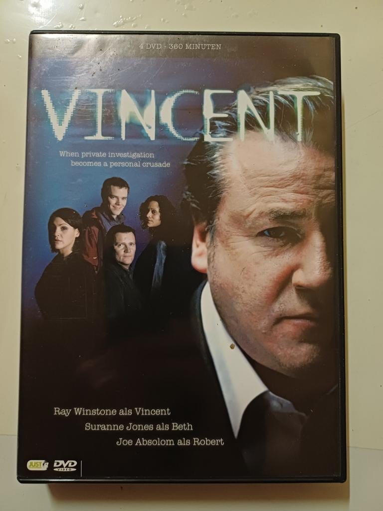 Vincent, Vanaf 12 jaar, Ophalen of Verzenden, Zo goed als nieuw
