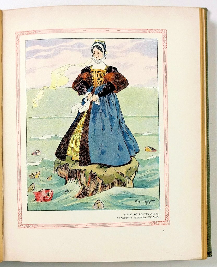 [H. Morin il] Les douze filles de La Reine Mab [1906] Doucet, Antiek en Kunst, Ophalen of Verzenden