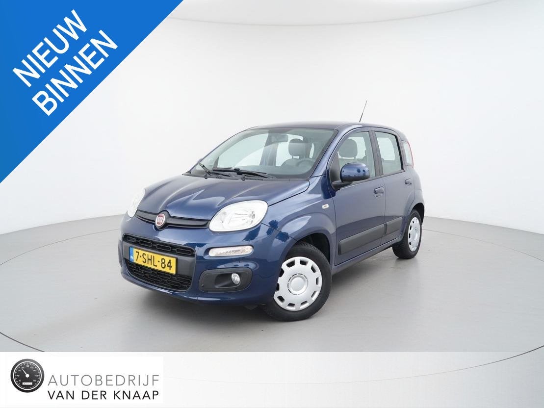 Fiat Panda 0.9 TwinAir Lounge, Auto's, Euro 5, Stof, Gebruikt, 31 €/maand