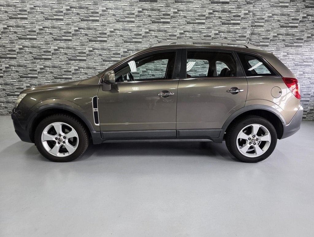 Opel Antara 3.2 V6 Cosmo *Automaat*Leder*Bluetooth*KM NAP*!, Auto's, Opel, Automaat, 3195 cc, Beige, Bedrijf